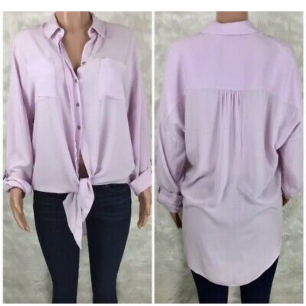 Anthropologie button up